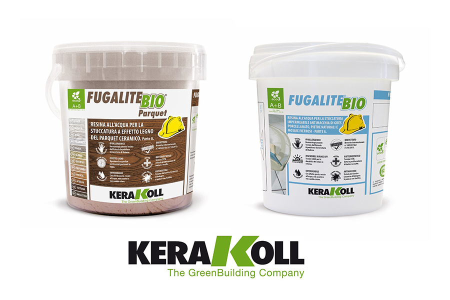 Kerakoll Fugalite liquid coloured and wood effect tile grouts