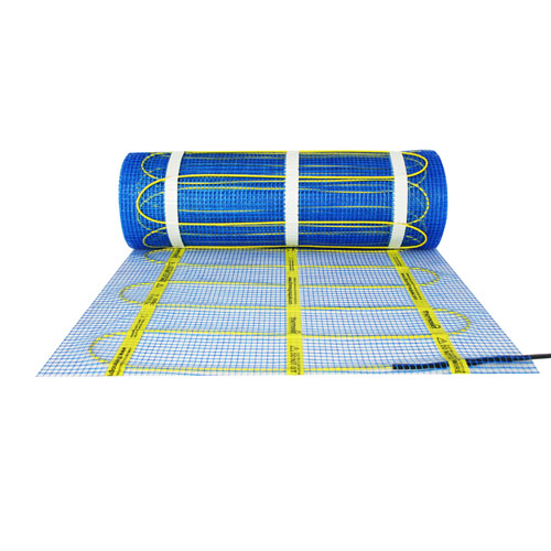 Thermonet electric underfloor heating mat