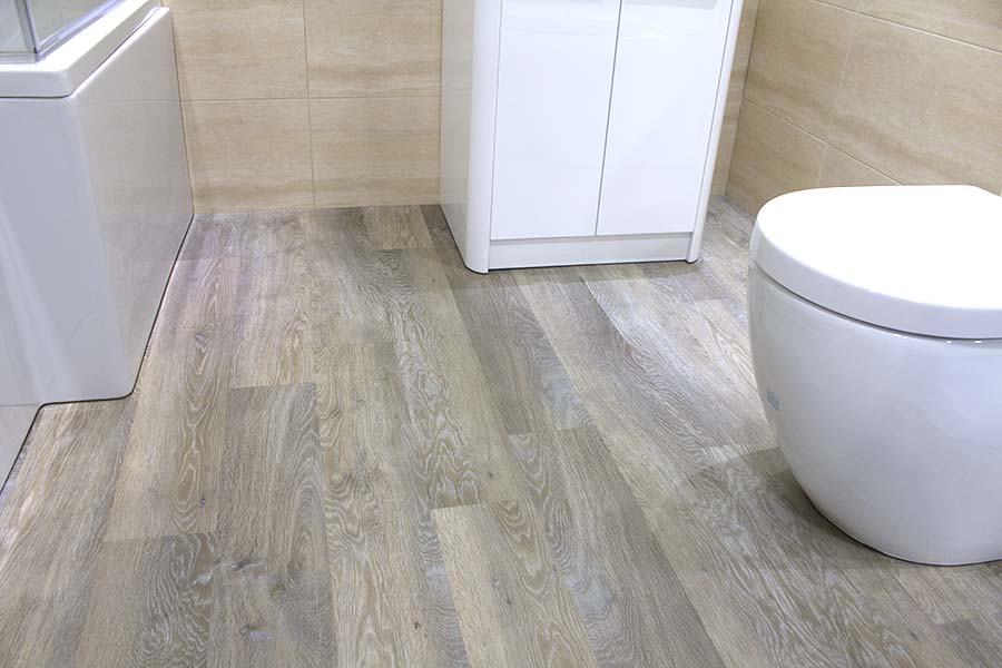 Karndean wood effect porcelain floor tiles at UK Tiles Direct in Wareham