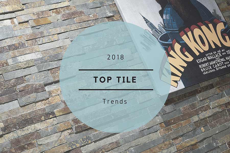 2018 tile trends for decorating ideas