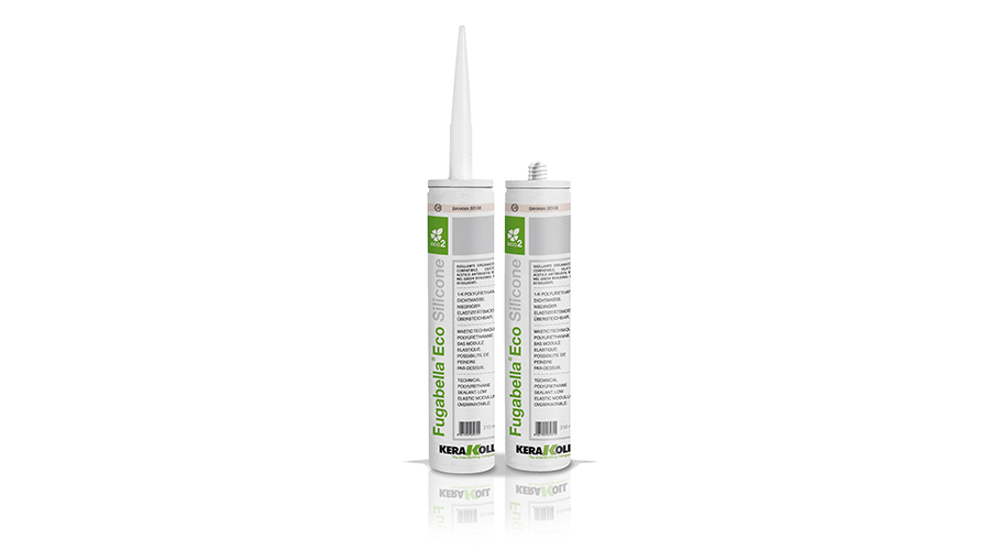 Kerakoll Fugabella Eco Silicone Sealant is an antibacterial sanitary silicone for sealing bathroom tiles