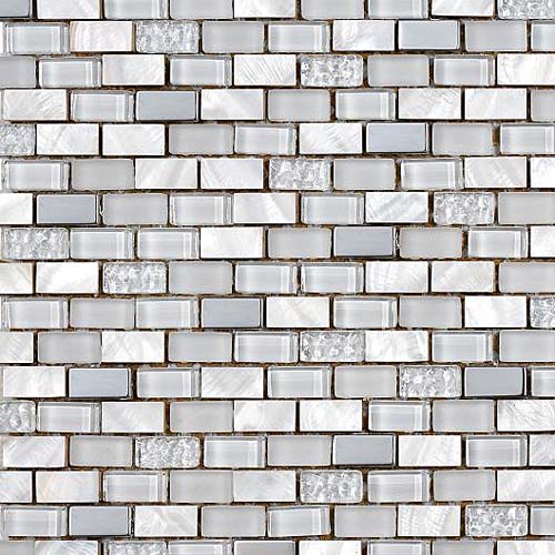 buy grey marble pearl mosaic tiles in sheets from uk tiles direct