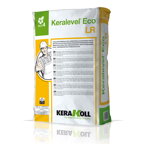 Kerakoll KERALEVEL ECO LR 01153 fast setting mineral levelling compound