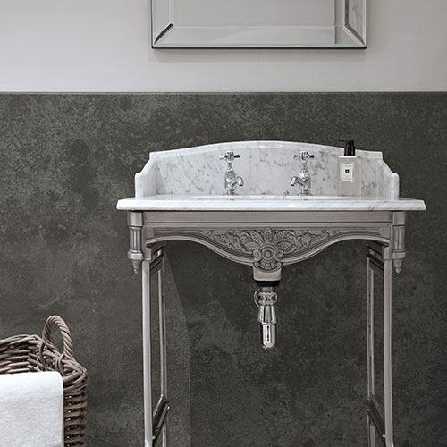 Slate Grey Stone Effect Wet Wall Panels