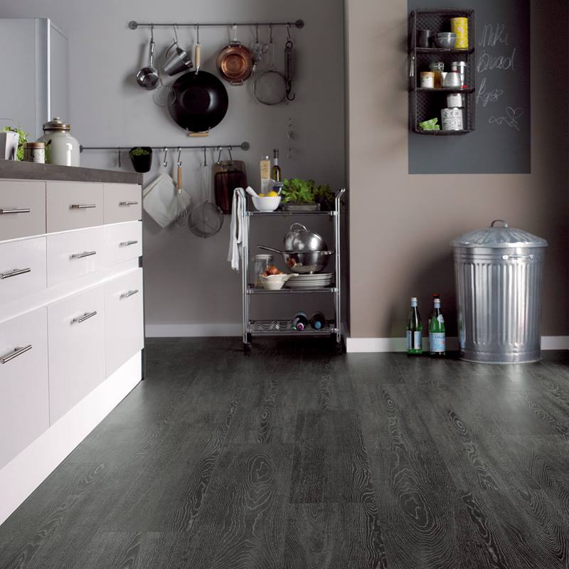 Buy Dark Wood Effect Karndean Argen Vinyl Floor Tiles