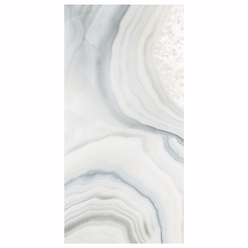 Onyx Bianco Marble Effect Porcelain Large Tiles
